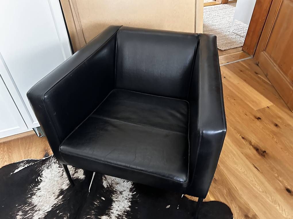 Ikea Poltrone: Ledersessel KLAPPSTA – Usato da Basel venduto da nn_70