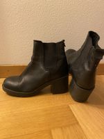 Schwarze Boots Gr. 37