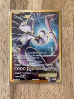 Seltene Pokémon Gold-Karte "MewtuEX" Deutsch - Top Zustand