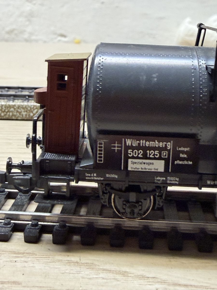Märklin Modellini di ferrovie: Marklin Güterwagen HO – Usato da Herzogenbuchsee venduto da ioa_zcm6 4