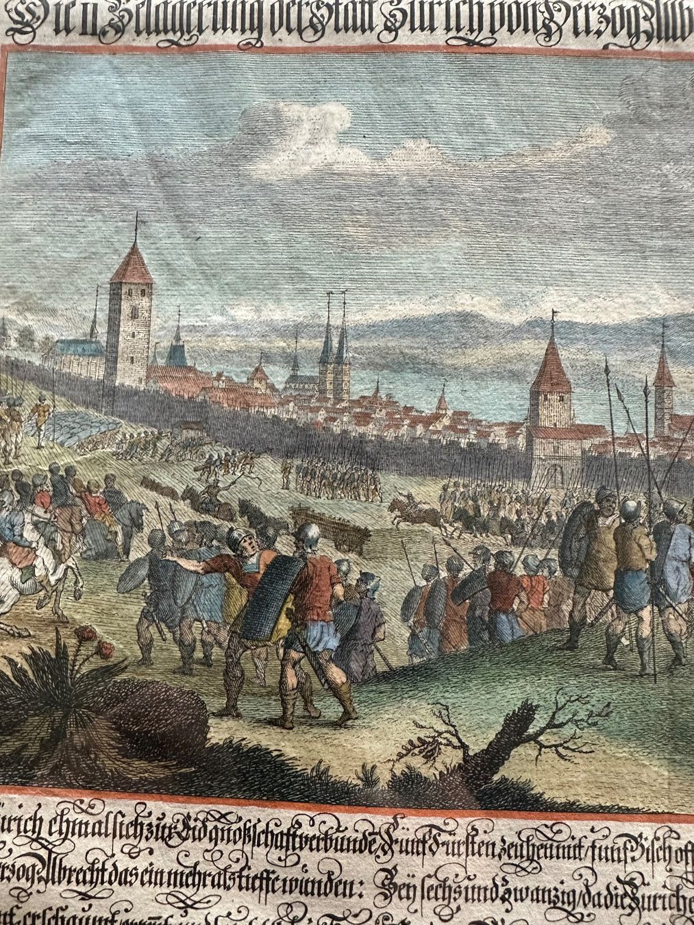 Grafica & Litografie: Wunderschöne Antike Graphik aus Sammlung – Usato da Münchwilen TG venduto da Mercurius63 1