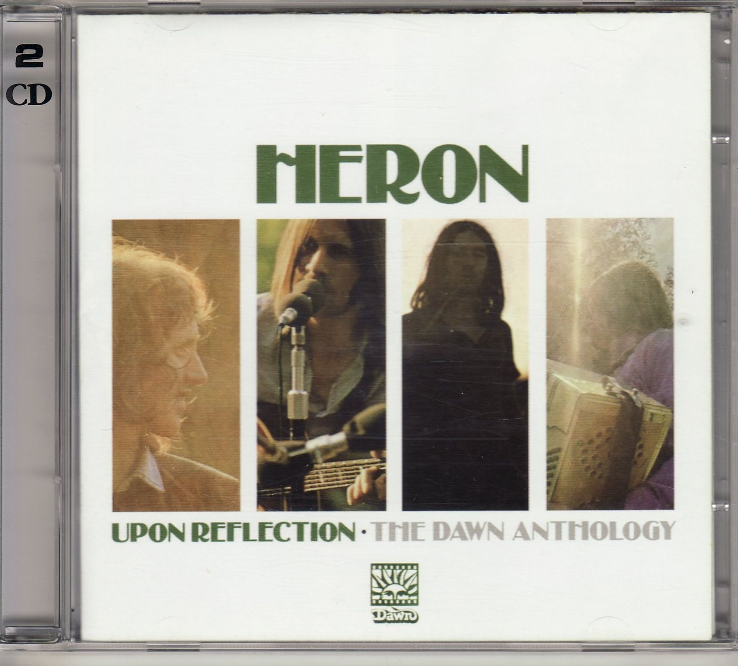 CDs: Heron    Upon Reflection - The Dawn Anthology – Neu (gemäss Beschreibung) aus Boussens von catfood01
