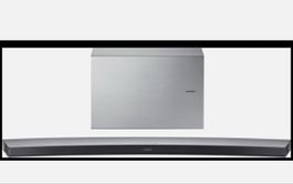 Barre de son incurvée et caisson de basses Samsung