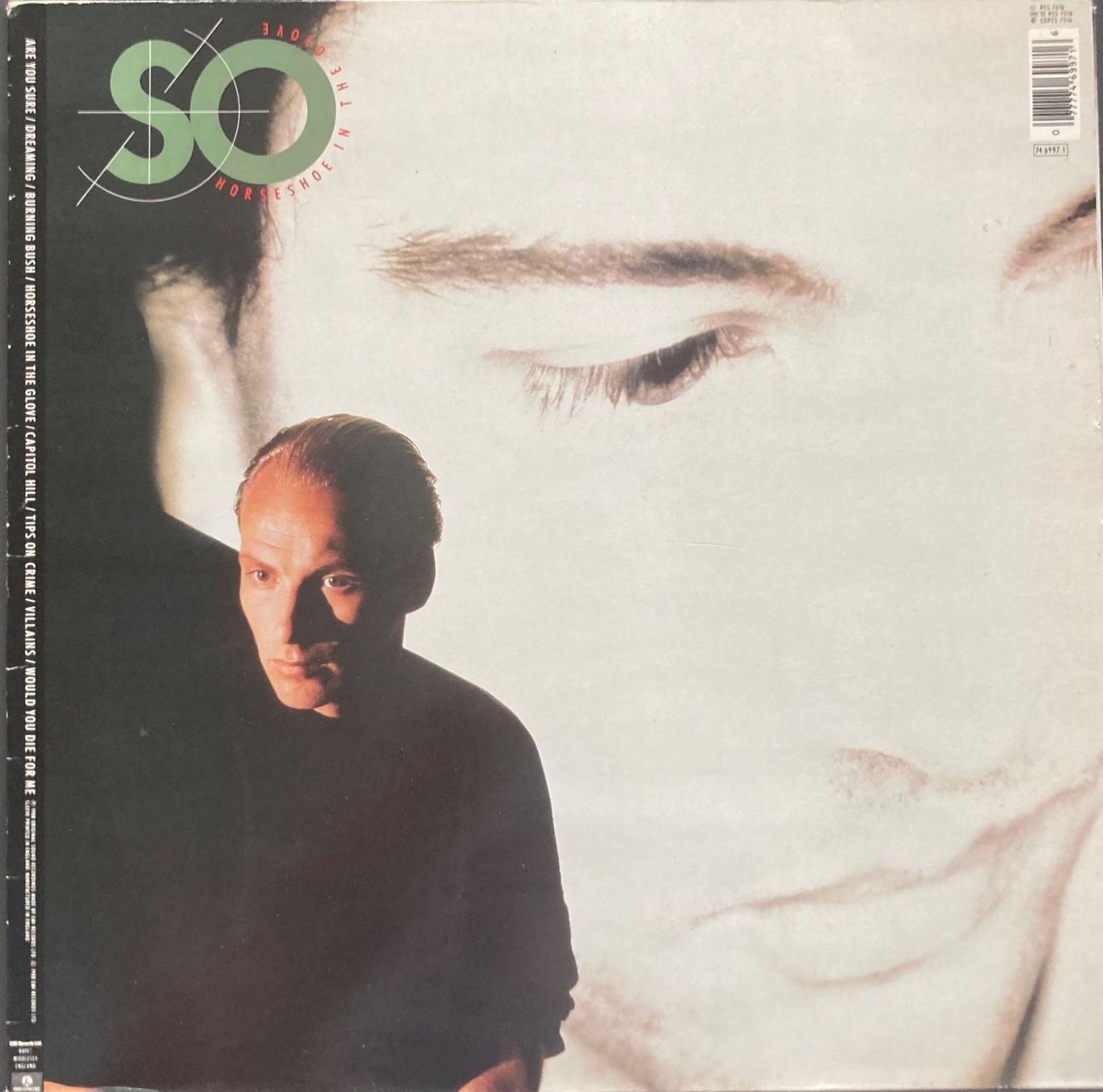 Dischi in vinile: SO - HORSESHOE IN THE GLOVE – Usato da Poliez-Pittet venduto da Newtown-Records 1