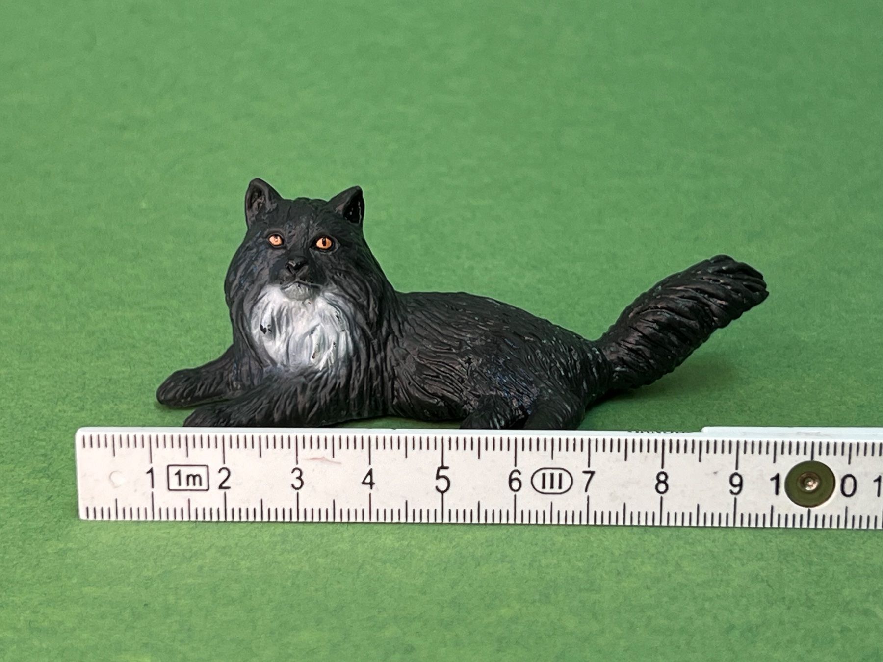 Bullyland Statuette: Bullyland Maine Coon Katze ähnlich Schleich – Usato da Ennetbaden venduto da mapa05 5