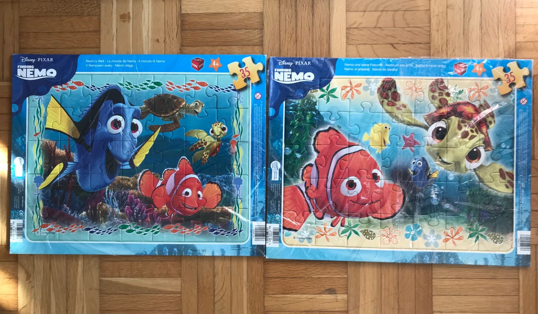 Disney Puzzle: 2 Puzzle mit Nemo Disney  je 35 Teile – Usato da Emmenbrücke venduto da Hathor123