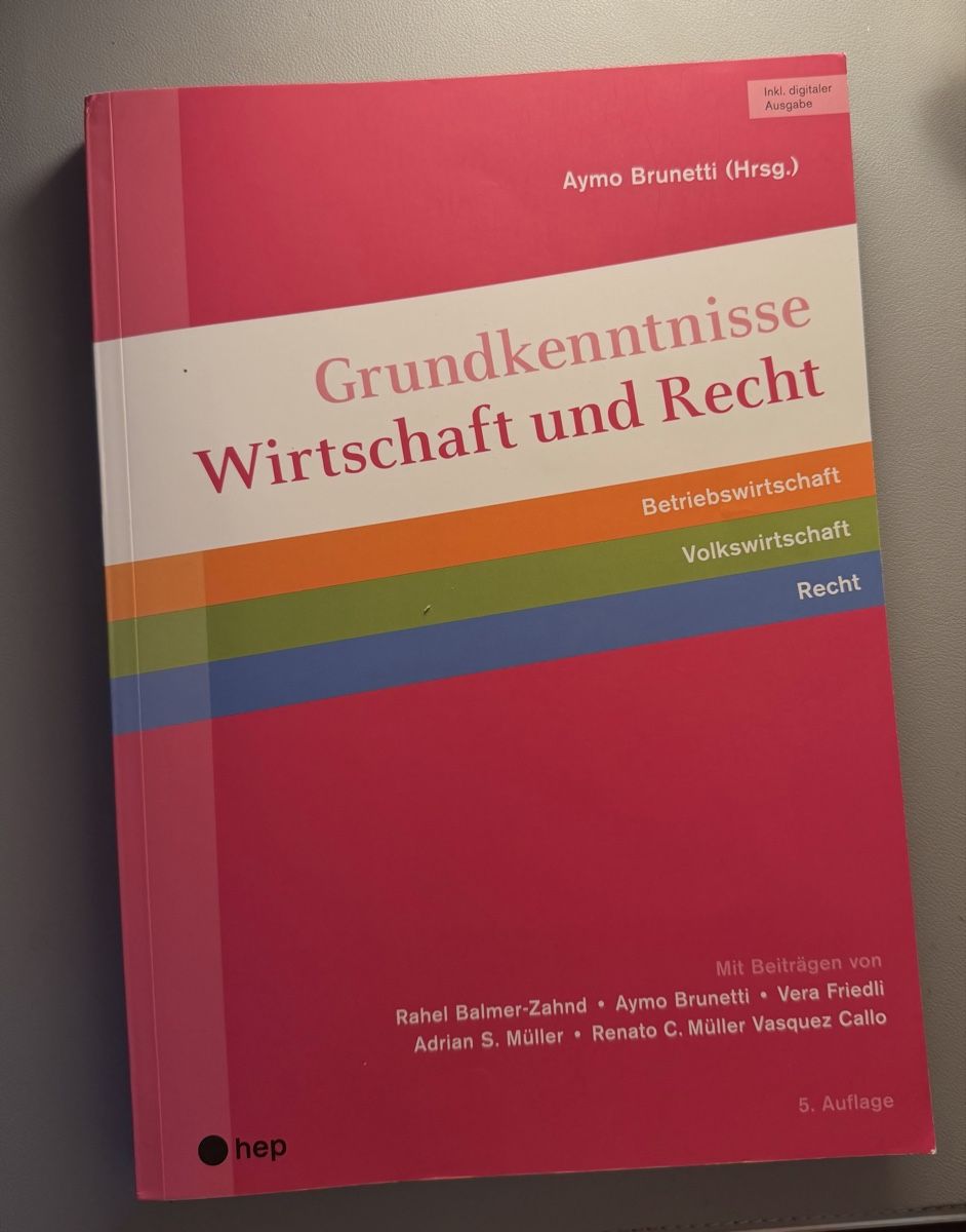Libri: Bücher Berufsmaturität – Usato da Unterentfelden venduto da mue_5mln 5