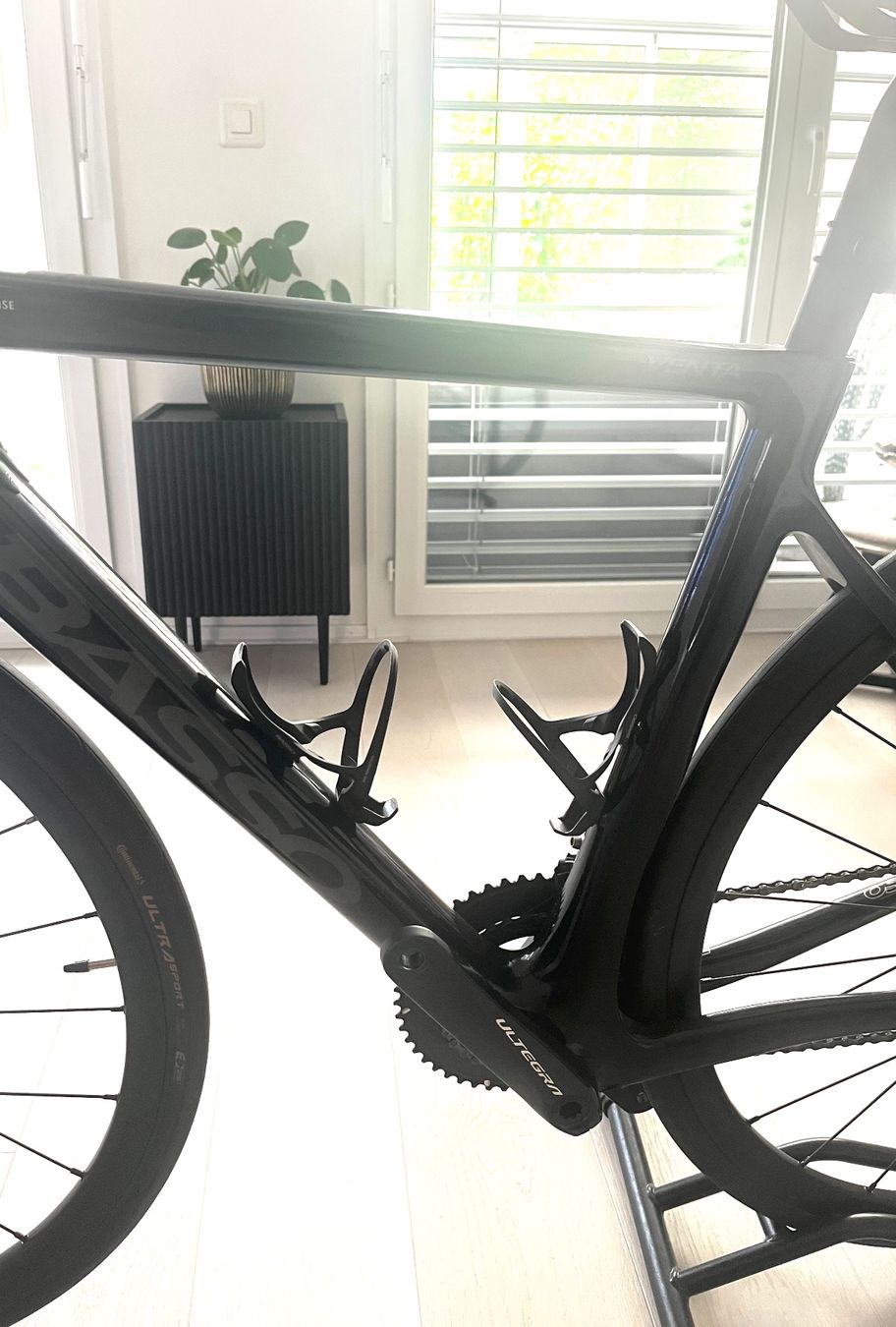 Ultegra Velos: Rennvelo Basso Venta Ultegra 48 – Gebraucht aus Niederhasli von brulo7 5