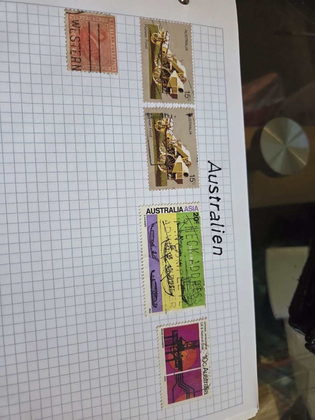 Tous les timbres: Exotische Briefmarken Australien – D'occasion à Riehen par str_2msn 1