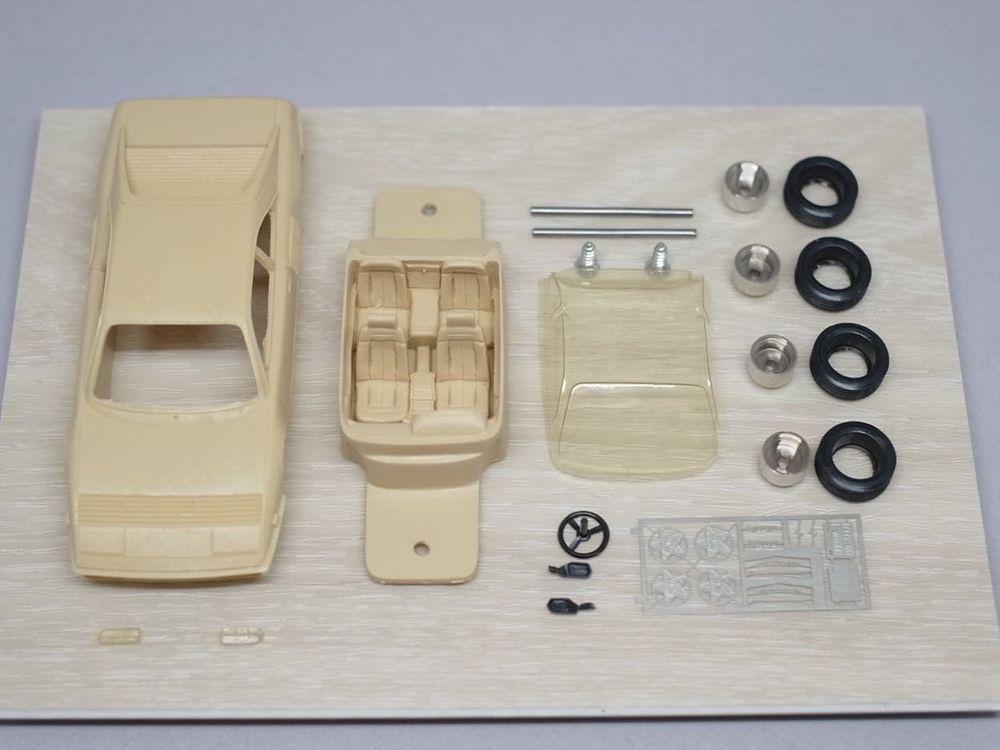 Starter Kit Ferrari 375 MM Blanche - 1/43 - Maquette Bourdin - France