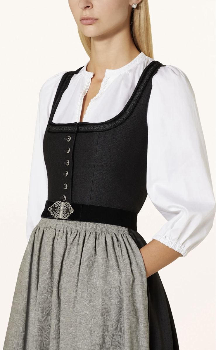 Costumi: HAMMERSCHMID Dirndl + Bluse (XS/S, 34) – Nuovo (secondo la descrizione) da Horgen venduto da prelovedzh 3