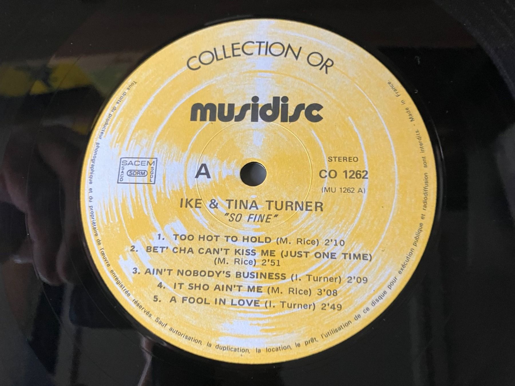 Dischi in vinile: Tina Turner – Usato da Aarwangen venduto da Jukebox3 5