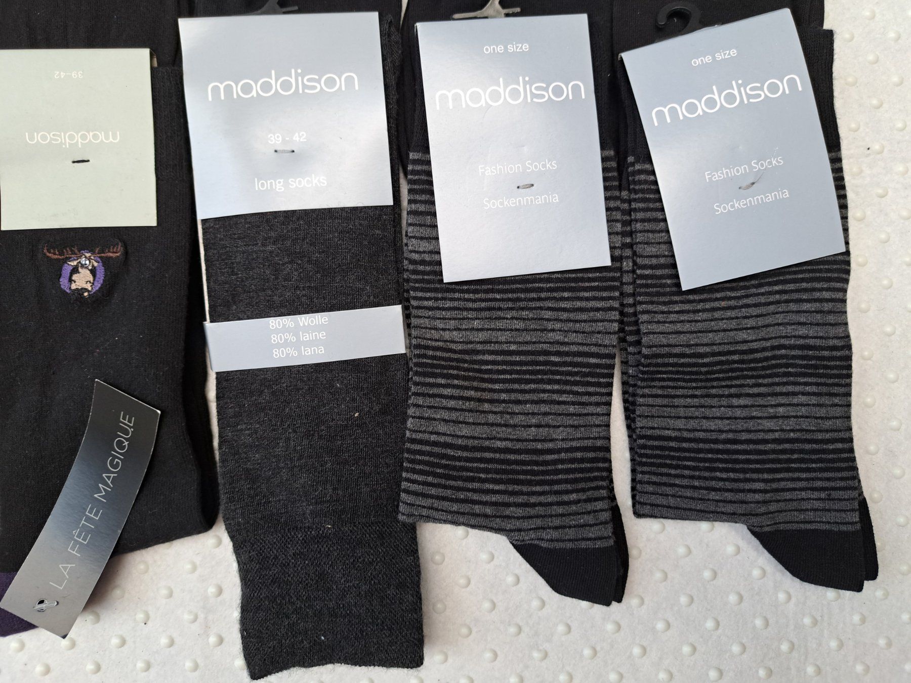 Calze: NEU! 10x Maddison Socken Gr. 39-42 Bundle – Nuovo e nell'imballaggio originale da Gysenstein venduto da joshuas81 1