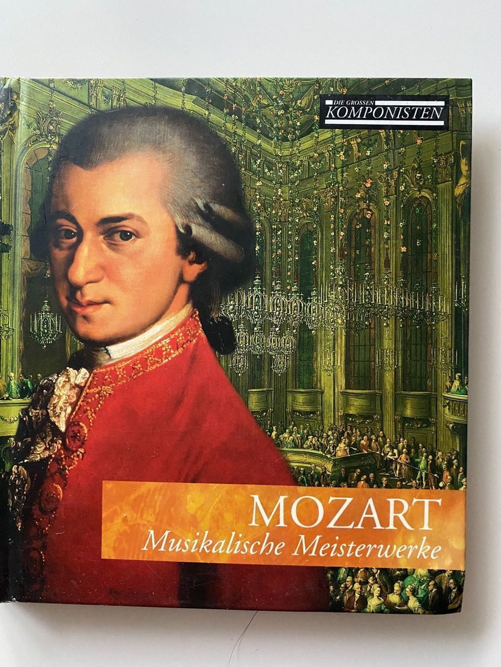 CDs: Mozart, Sammlung und Biographie – Neu (gemäss Beschreibung) aus Bern von Alexandra9