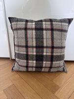 Coussin Hermès H Riviera, Laine Et Cachemire Beige, Inutilisé (neuf)