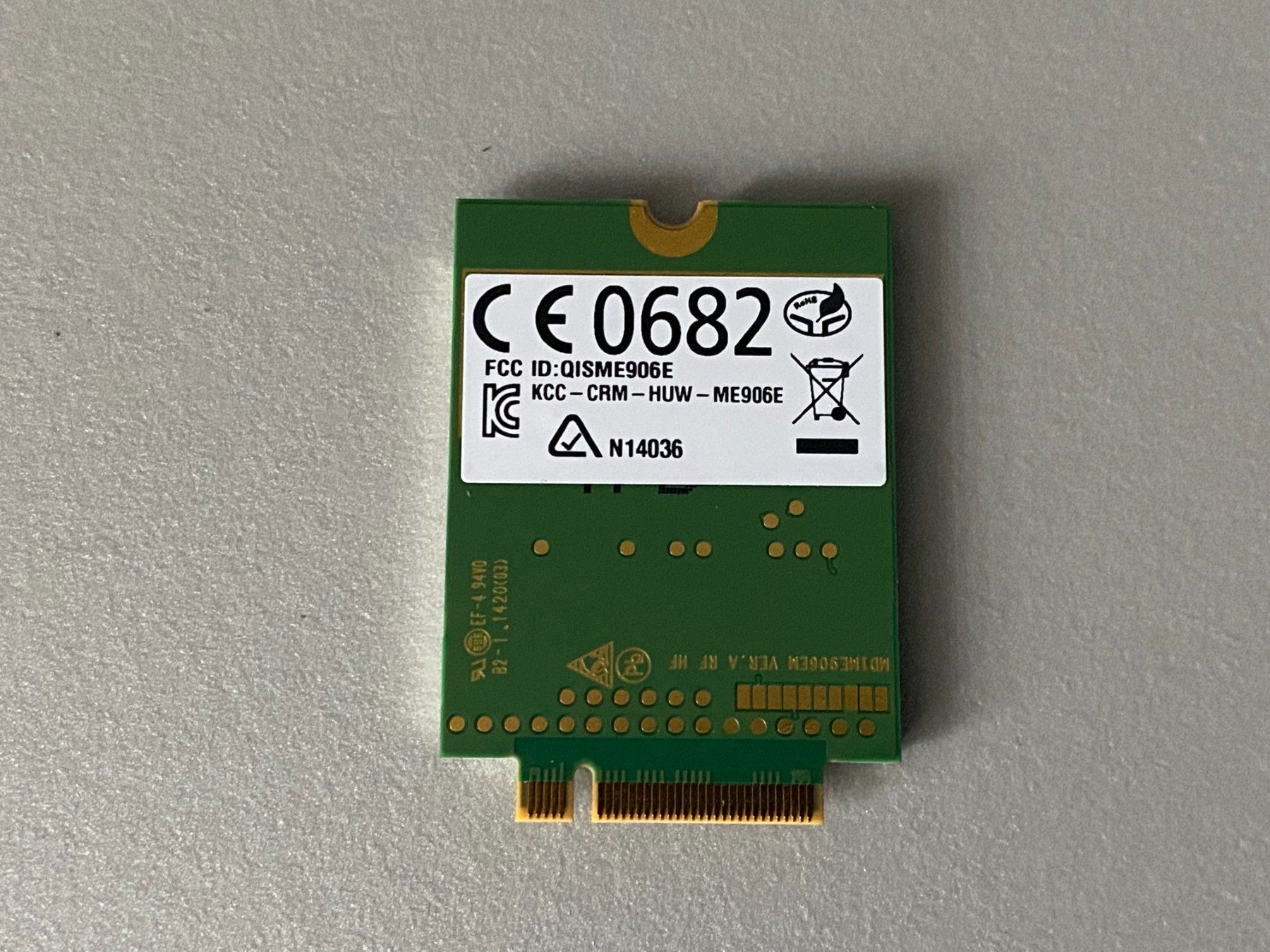 Hewlett Packard Notebook: Huawei LTE Modul ME906E – Usato da Langwiesen venduto da Restposten-24 7