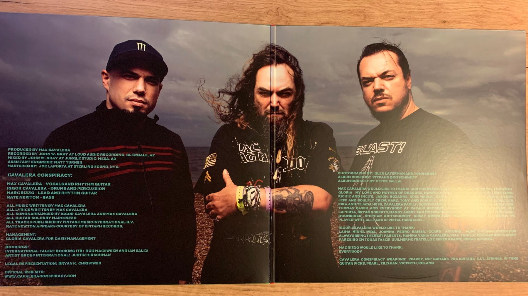 Schallplatten: CAVALERA CONSPIRACY - PANDEMONIUM...OG US 2014...EX/EX – Gebraucht aus Gals von Diskopatshop 2