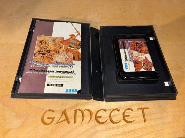 Sega Giochi: Mega Drive Spiel Shining in the Darkness, Sega – Usato da Steinach venduto da Gamecet 1
