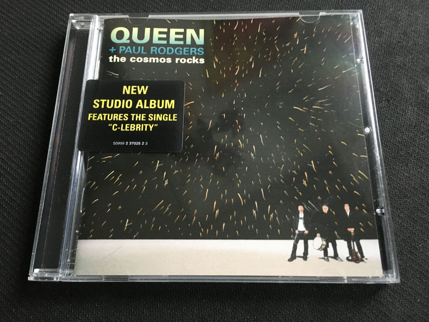 CD: Queen + Paul Rodgers - The Cosmos Rocks -CD- – Usato da St.Gallen venduto da MedienJoe