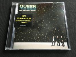 Queen + Paul Rodgers - The Cosmos Rocks -CD-