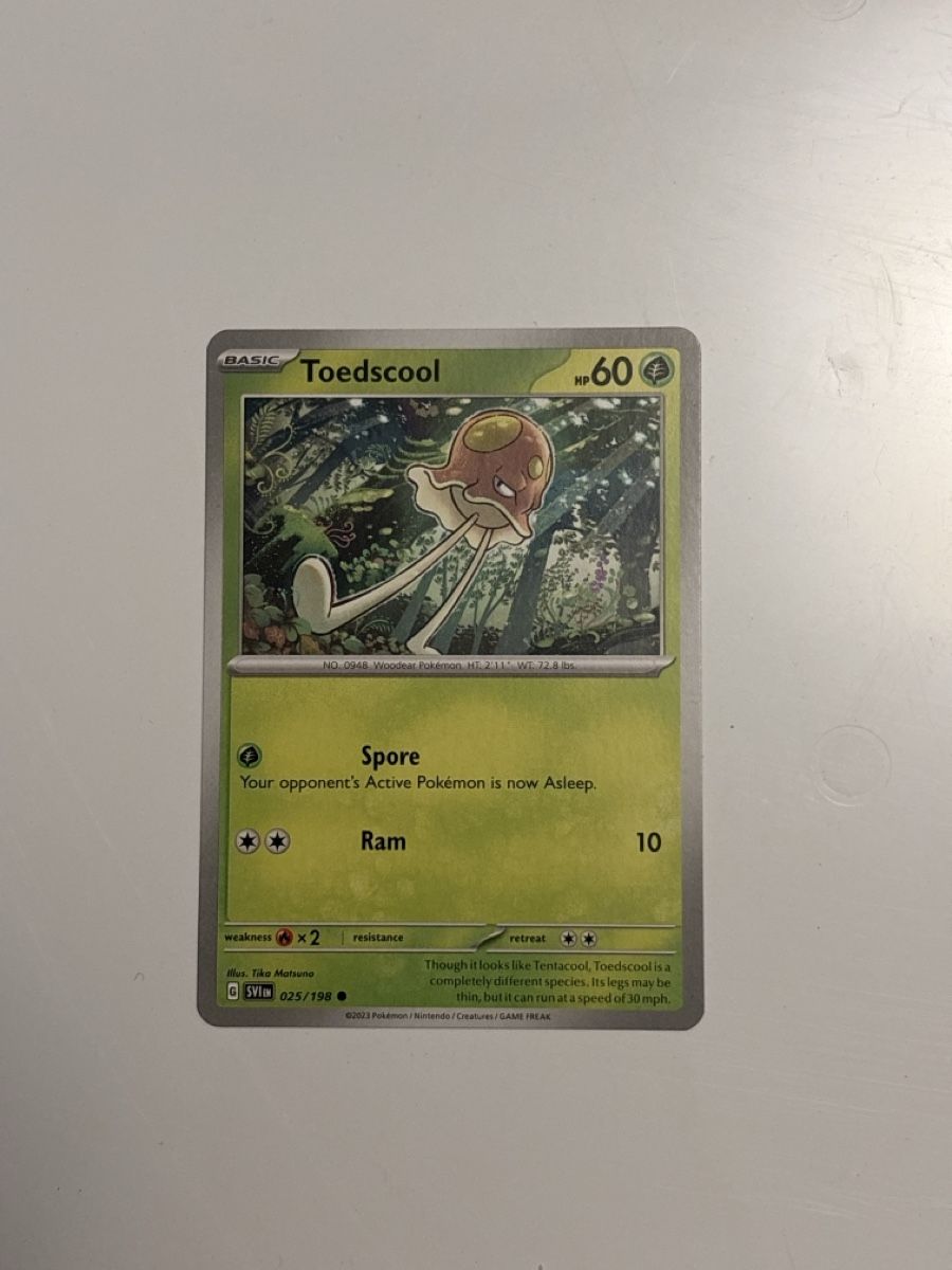 Pokémon Sammelbilder & Trading cards: Pokemon Tentagra #025/198 EN – Neu (gemäss Beschreibung) aus Meggen von jul_28wg