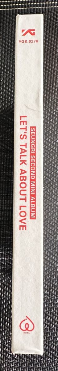 CD: Seungri second mini album, K-POP – Nuovo (secondo la descrizione) da Schötz venduto da alt_fw8f 3