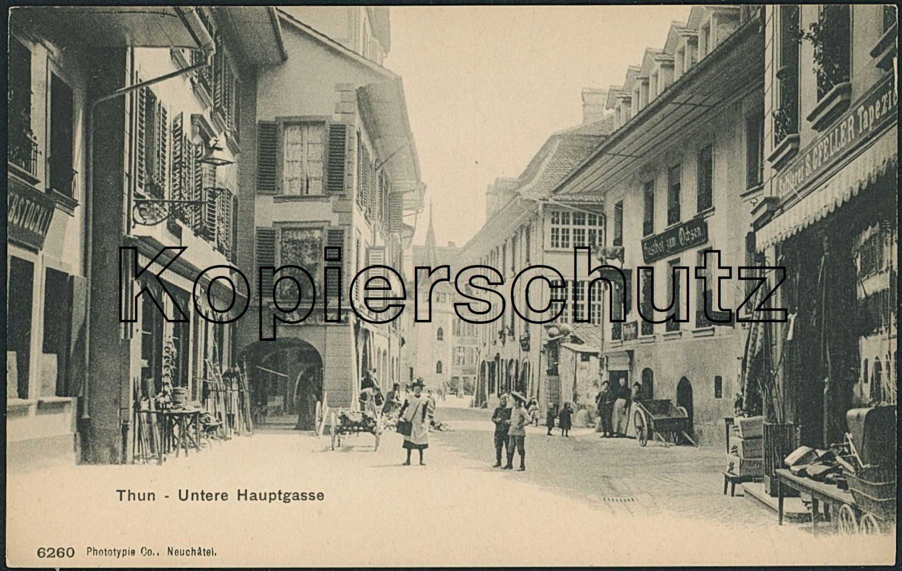 Cartes postales: BE Thun – Neuf (Voir description) à Schindellegi par leecollect