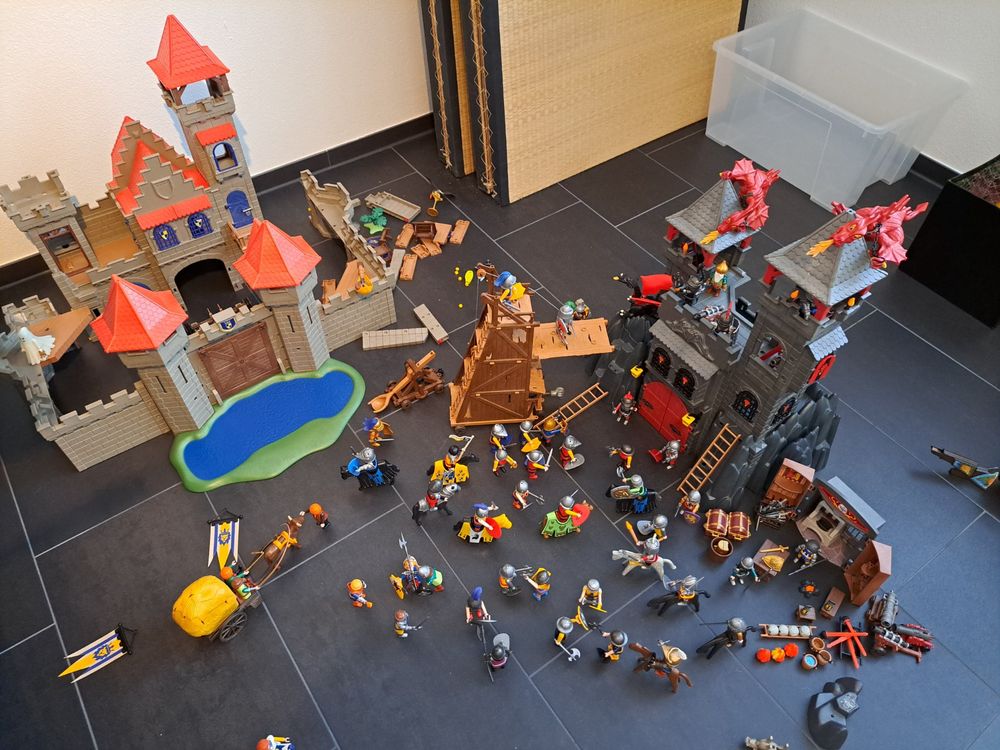 Playmobil Ritter grosses Set | Kaufen auf Ricardo