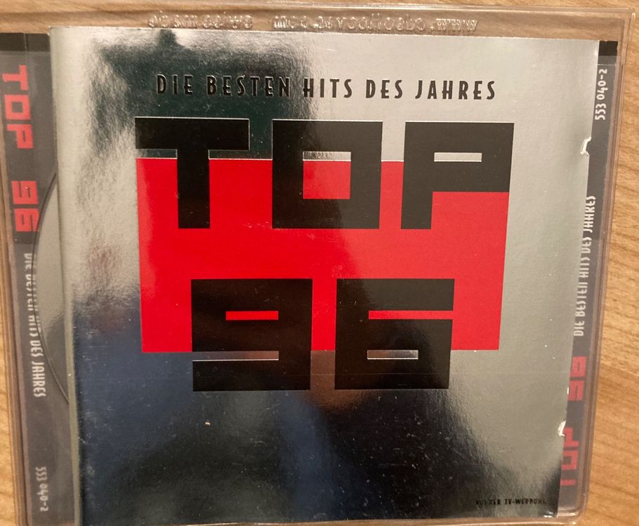 Compilation * top 96 (die besten Hits des Jahres 1996) Kaufen auf Ricardo