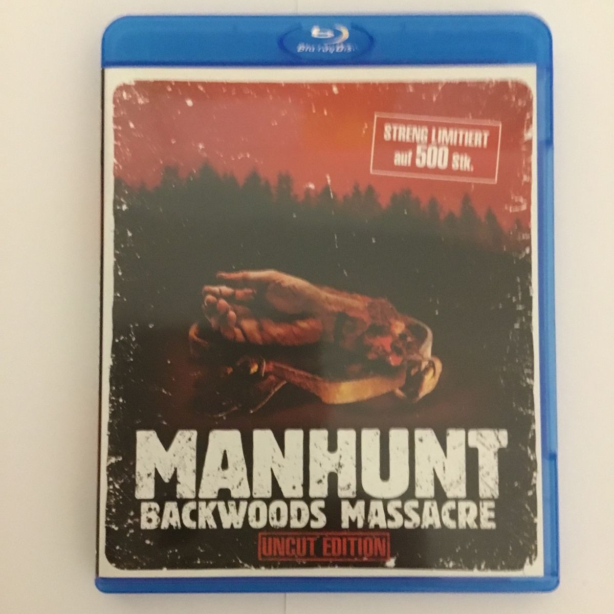 Tutti i DVDs: Manhunt Backwoods Massacre Blu Ray Vergriffen – Nuovo (secondo la descrizione) da Blauen venduto da sternchen66