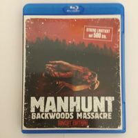 Manhunt Backwoods Massacre Blu Ray Vergriffen