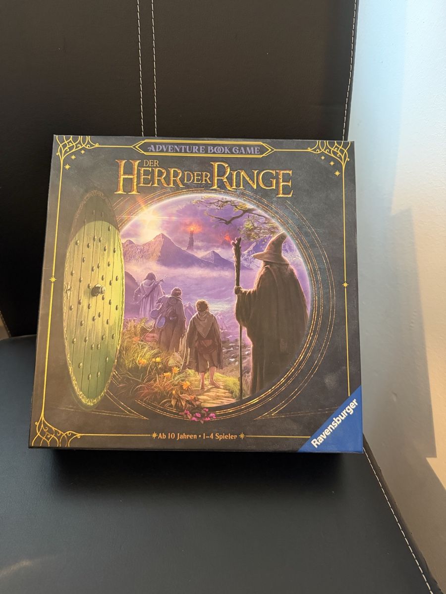 Ravensburger Giochi: Herr der Ringe – Nuovo (secondo la descrizione) da Widnau venduto da Lilana