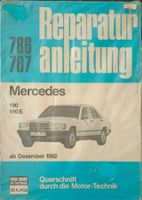 Reparaturanleitung - Nr.286/787 Mercedes 190