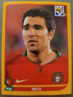 Panini WM 2010 - DECO Nr. 556 Portugal Legende Swiss Edition