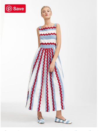 Weekend Max Mara Midi Dress 38 New