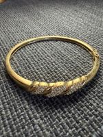 Bracelet en Or 750 avec 63 Diamants