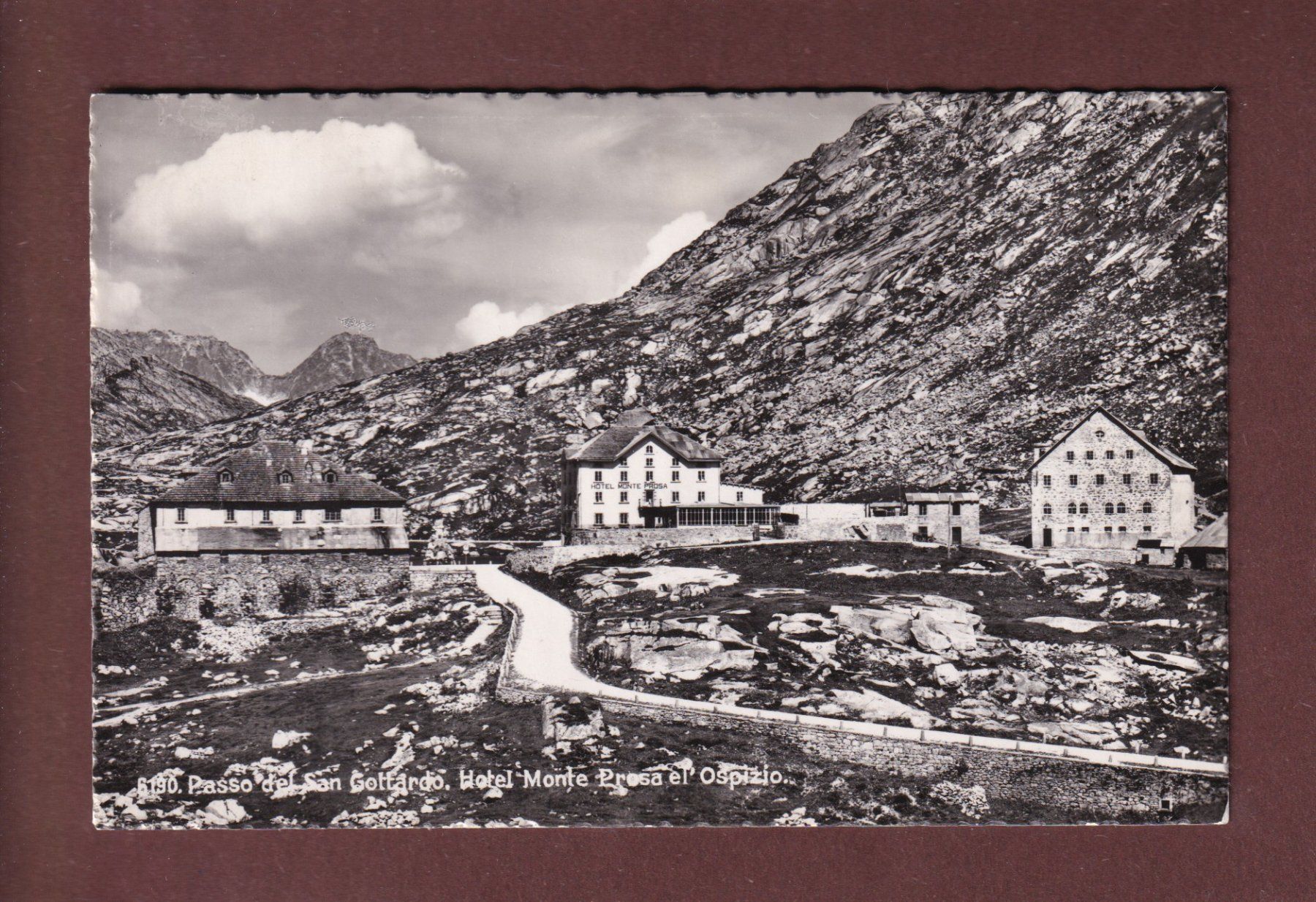 Cartoline postali: Passo del SAN GOTTARDO – Usato da Pully venduto da nicecards-shop