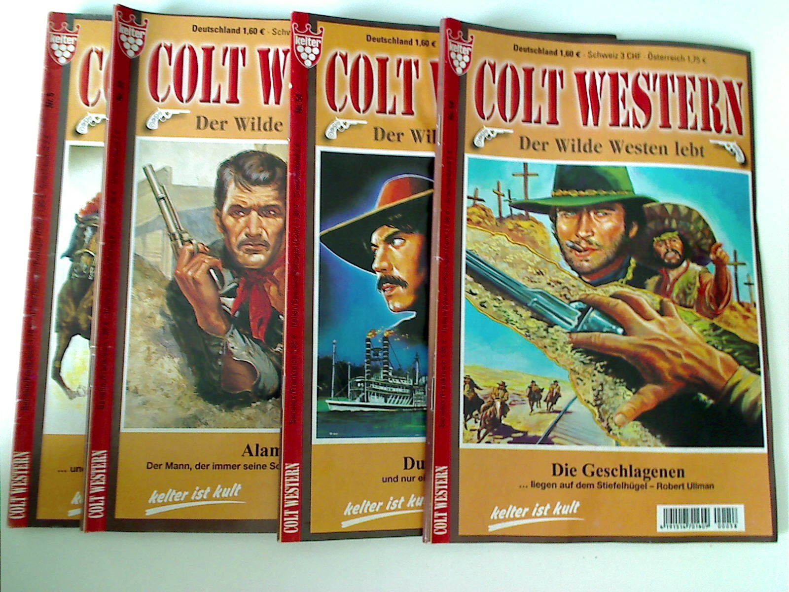 Libri: Western:Colt Western – Usato da Siebnen venduto da Western-Roman