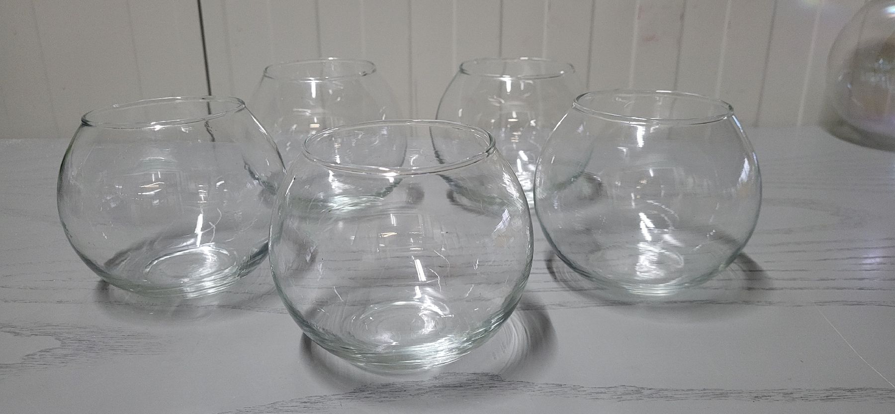 Tutte le decorazioni: 5 Glasvasen – Nuovo (secondo la descrizione) da Figino venduto da mayam63