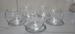 5 Glasvasen
