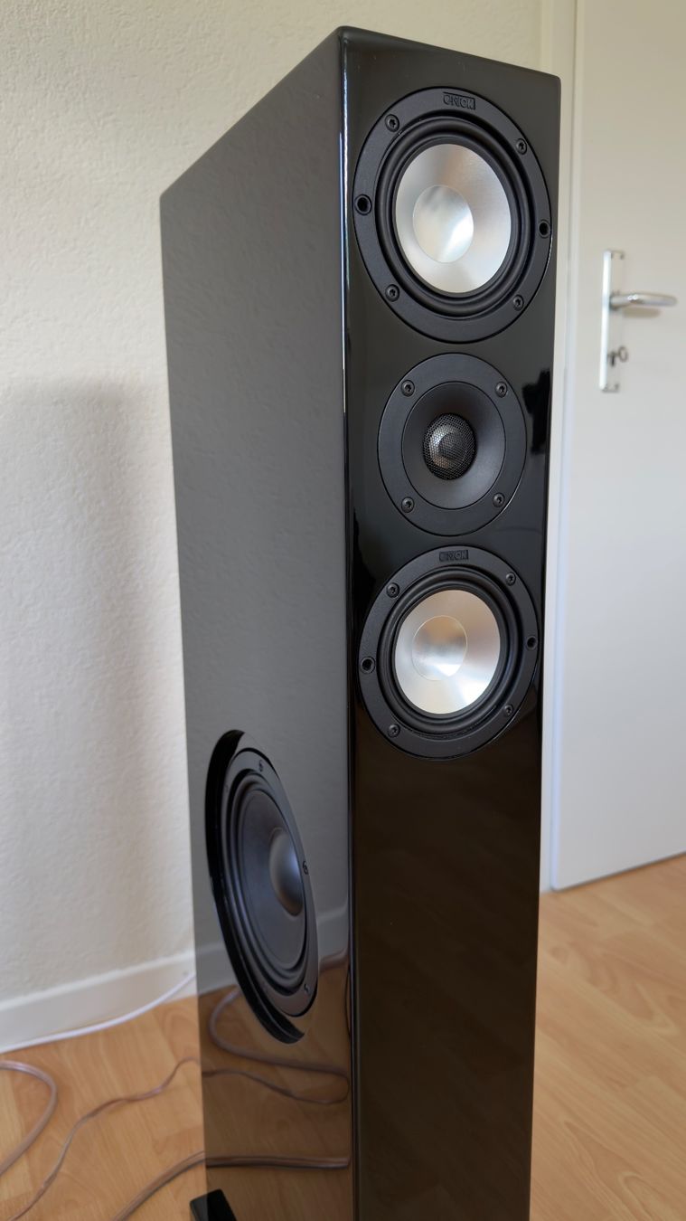 Lautsprecher: Canton, Denon, Emotiva Audio – Gebraucht aus Rüfenach AG von izh_sp7f 5