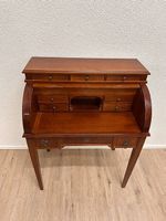 Vintage Rolladensekretär im Biedermeier-Stil
