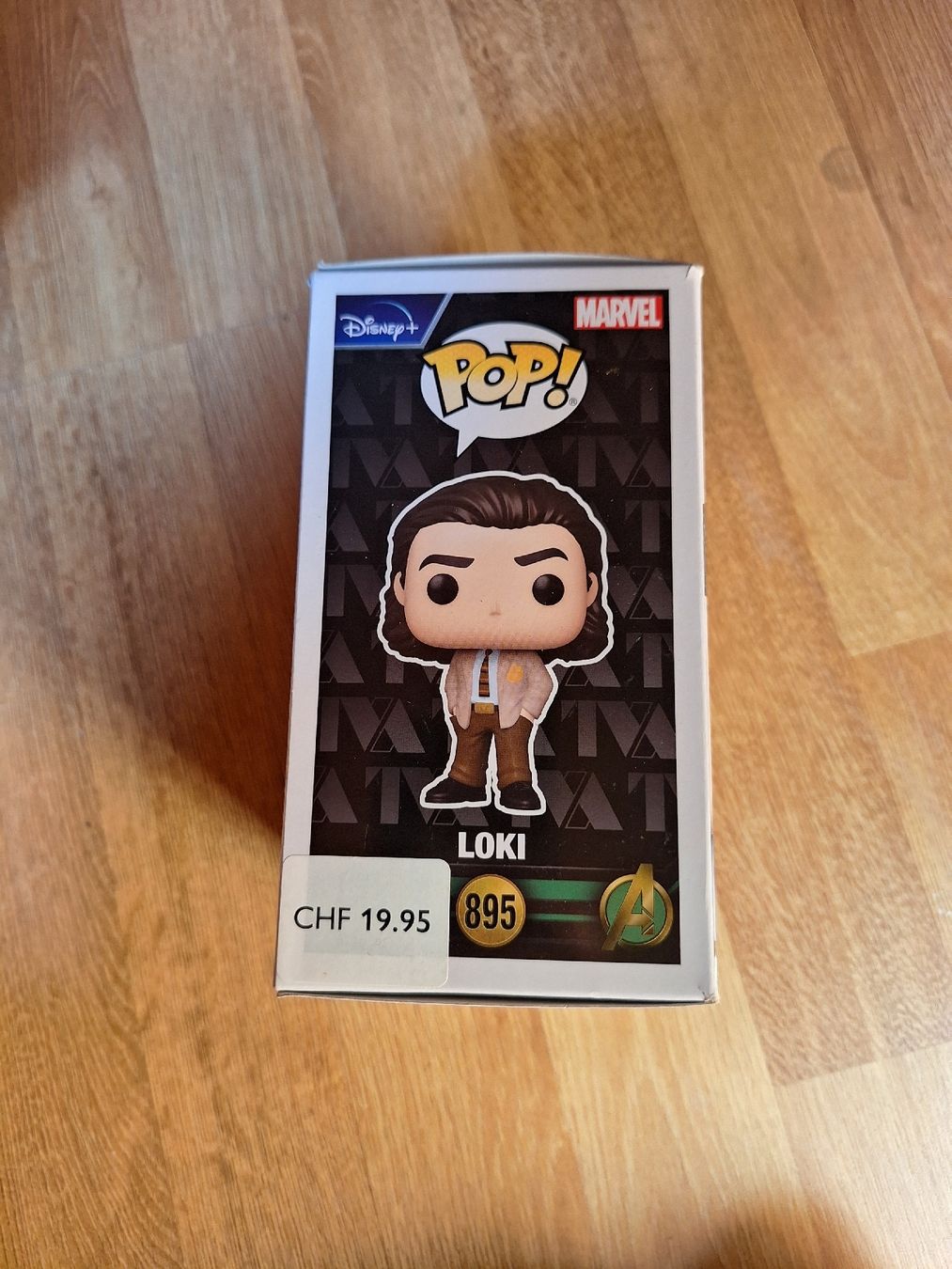 Funko Statuette: Loki Funko Bobblehead – Nuovo (secondo la descrizione) da Windisch venduto da loa_ppp2 1