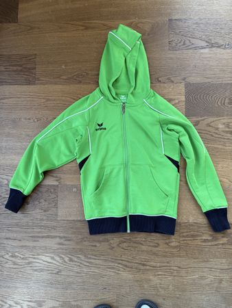 Erima Kapuzenjacke, Grün, Karate, Grösse 128, Top Zustand