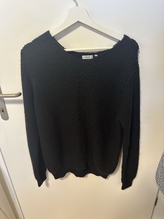 MXO Strickpullover, schwarz, Grösse M - Top Zustand!