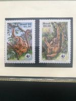 WWF Brasilien 1984 Spinnenaffe Satz postfrisch