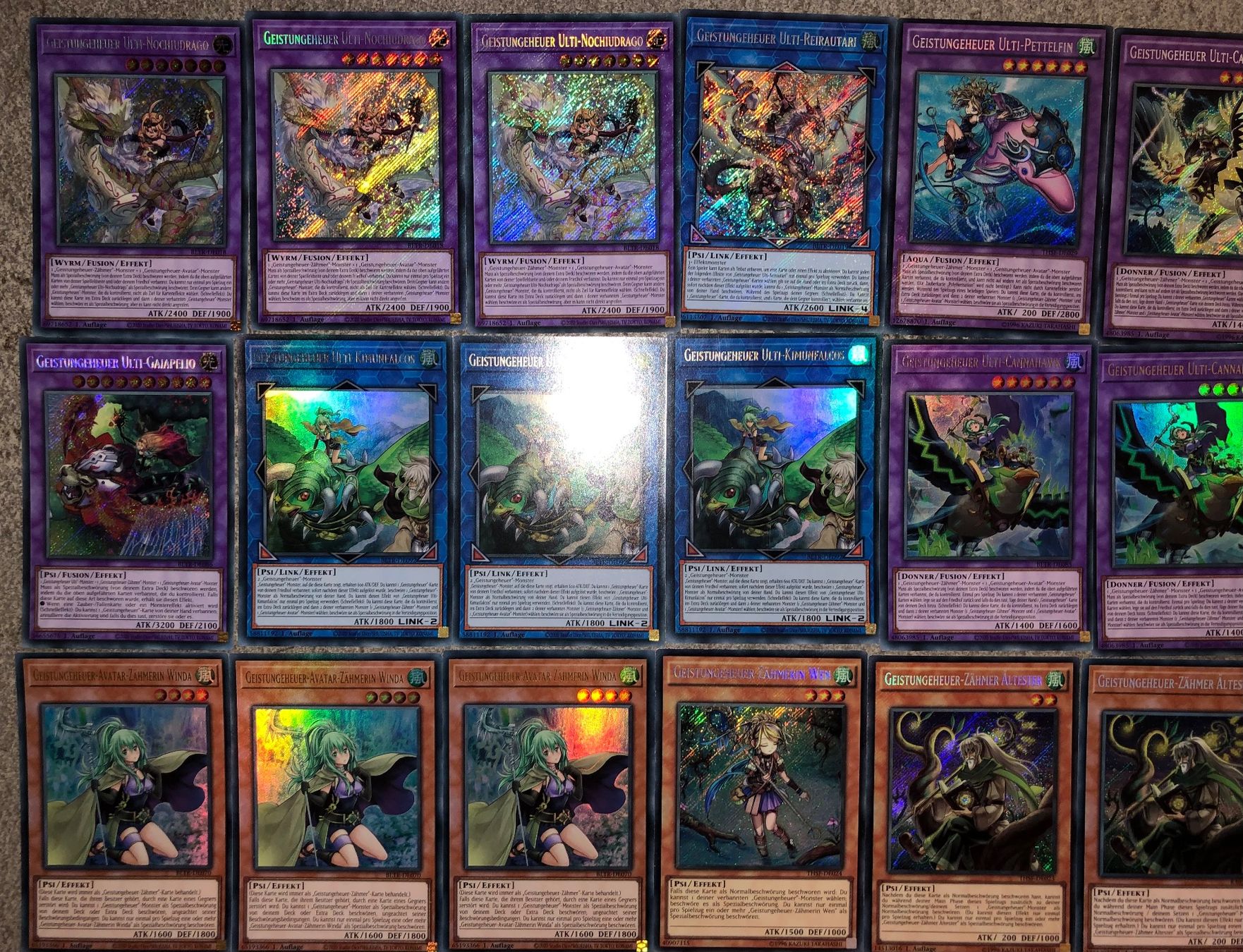 Yugioh Carte collezionabili: YuGiOh Geisterungeheuer Deck – Usato da Altstätten SG venduto da ChangeMaker 1
