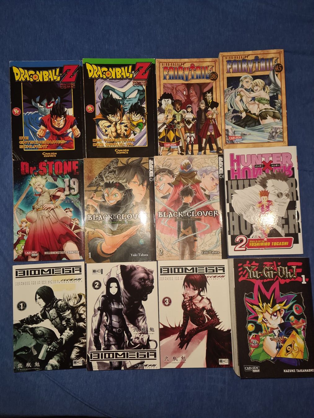 Comics: Mangas – Gebraucht aus Basel von and_q76d 1