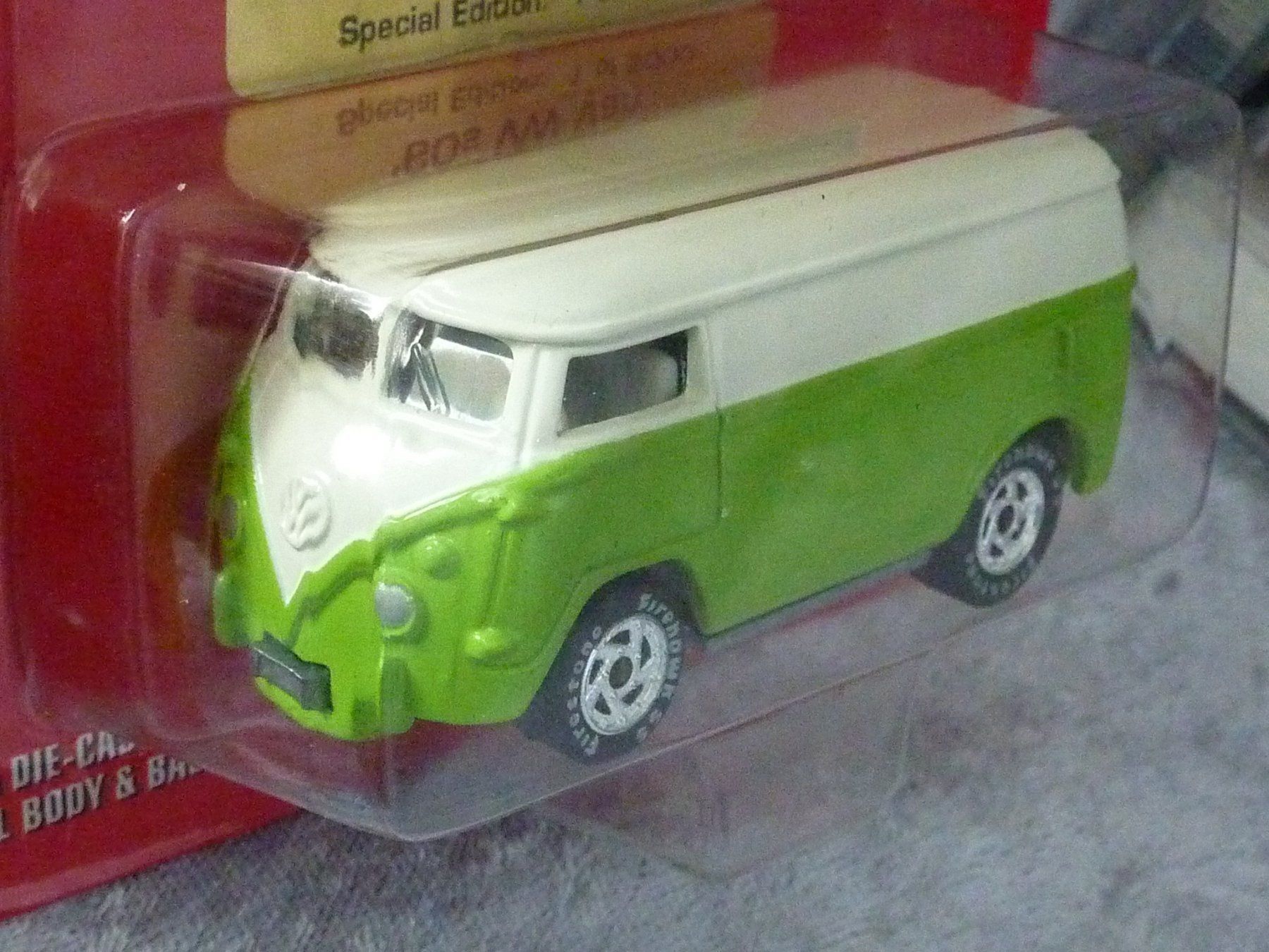 Volkswagen Modellini d'auto: VW Bus T1 green  1:64 – Nuovo e nell'imballaggio originale da Dürrenäsch venduto da Cobra1ch 2