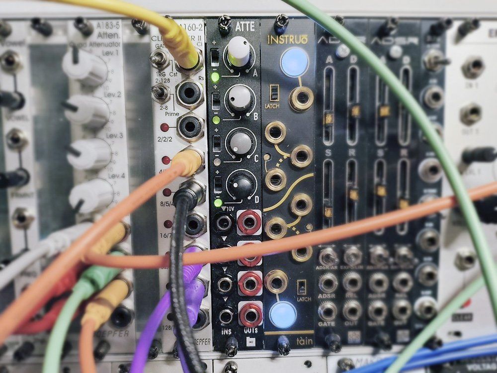Musikinstrumente: Befaco ATTE Eurorack Attenuator – Gebraucht aus Knonau von Deralexan